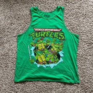 Teenage Mutant Ninja Turtles Tank Top | TMNT tank top